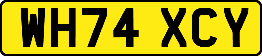WH74XCY