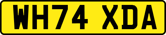 WH74XDA