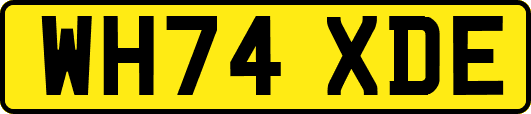 WH74XDE