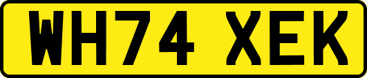 WH74XEK
