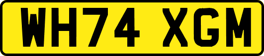 WH74XGM