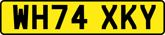 WH74XKY