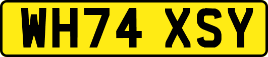 WH74XSY