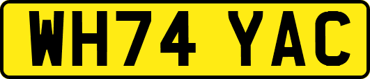WH74YAC