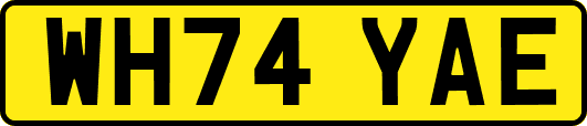 WH74YAE