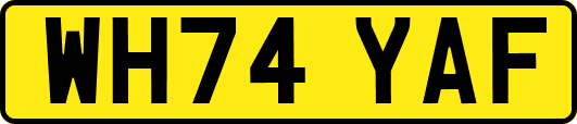 WH74YAF