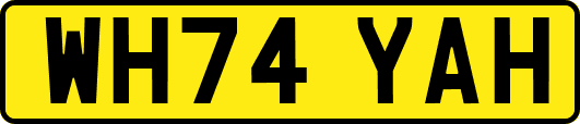 WH74YAH