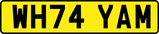 WH74YAM