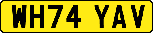 WH74YAV