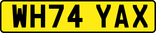 WH74YAX