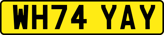 WH74YAY