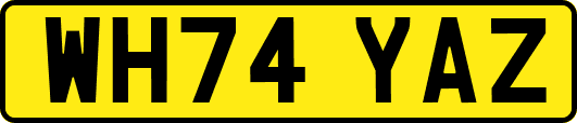 WH74YAZ