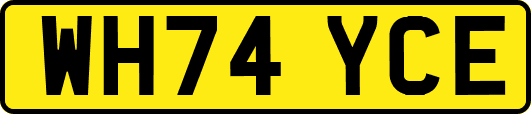 WH74YCE