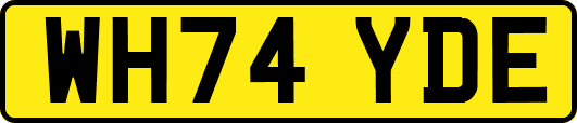 WH74YDE