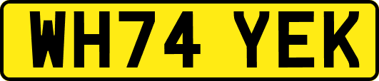 WH74YEK