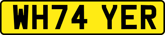 WH74YER
