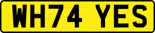 WH74YES
