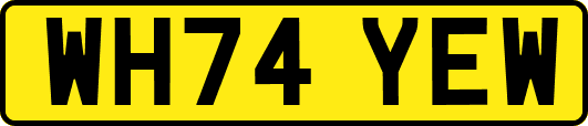 WH74YEW