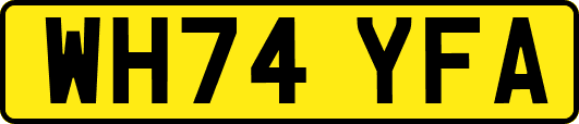 WH74YFA