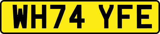 WH74YFE