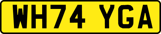 WH74YGA