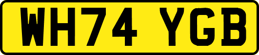 WH74YGB