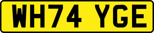 WH74YGE