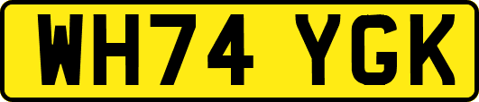 WH74YGK