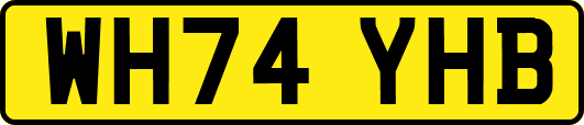 WH74YHB
