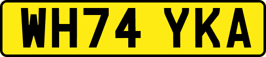 WH74YKA