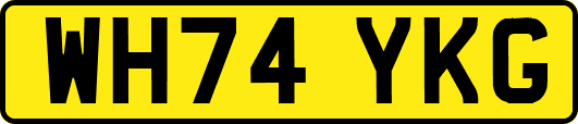 WH74YKG
