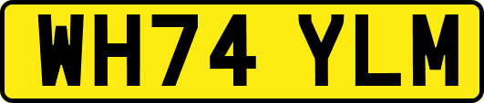 WH74YLM