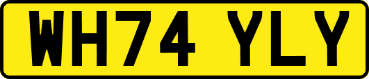 WH74YLY