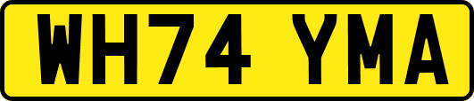 WH74YMA
