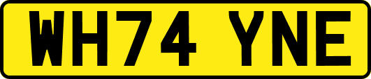 WH74YNE