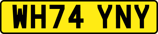 WH74YNY