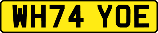 WH74YOE