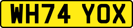 WH74YOX