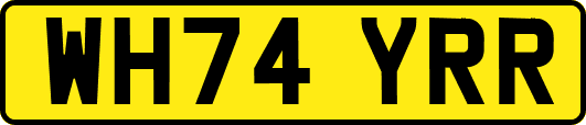 WH74YRR
