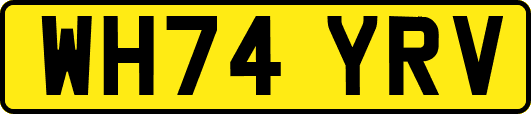 WH74YRV