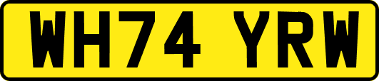 WH74YRW