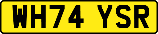 WH74YSR
