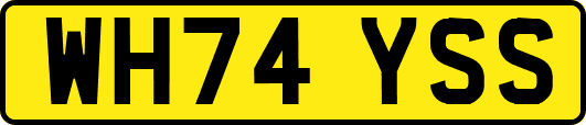 WH74YSS