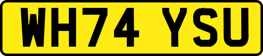 WH74YSU