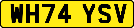 WH74YSV