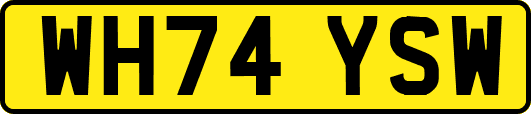 WH74YSW