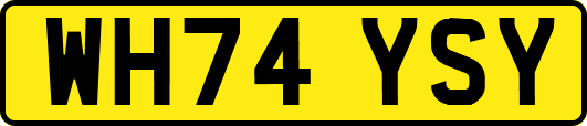 WH74YSY
