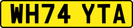 WH74YTA