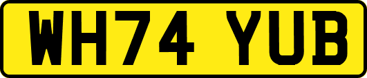 WH74YUB