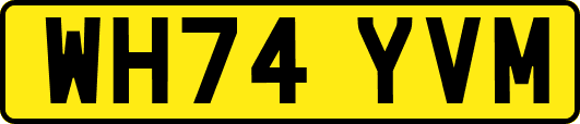 WH74YVM